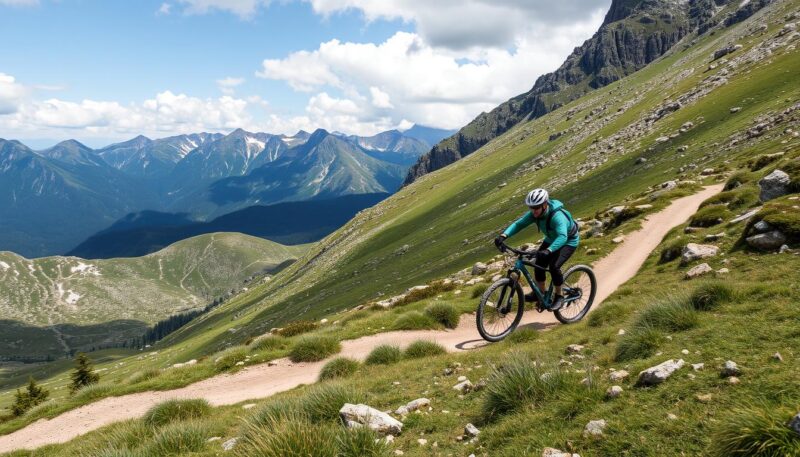 biciklističke staze planine Srbija
