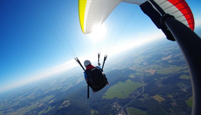 paraglajding i letovi helikopterom Srbija