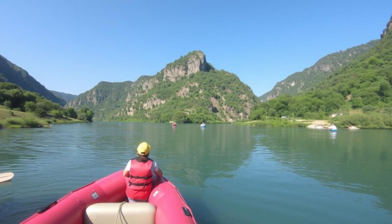 rafting i kajak ture Srbija